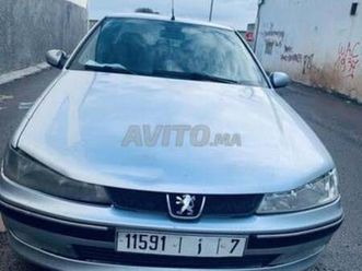 peugeot 406 diesel manuelle 2001 à casablanca