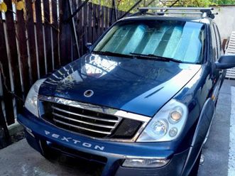 suv 4x4 ssangyong rexton 2.3l gpl automat