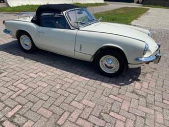 ② triumph spitfire mk iii 1300 1968 wit body off.. — oldtimers & ancêtres — 2ememain