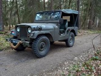 ② jeep nekaf m38a1 — oldtimers & ancêtres — 2ememain