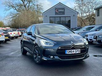 2015 citroen ds5 2.0 hdi dsport eat6 euro 5 5dr hatchback diesel automatic