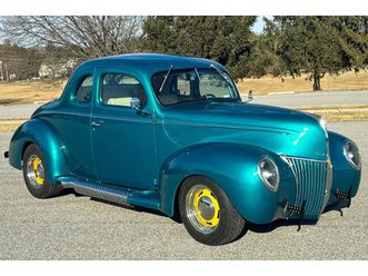 1939 ford deluxe street rod