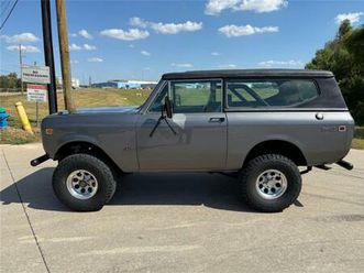 1979 international harvester for sale