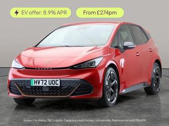 cupra born 58kwh v3 (204 ps) - dab - privacy glass - usb audio