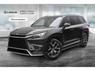 tx 500h, f-3 permormance, towing package