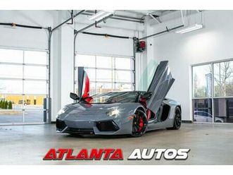used 2013 lamborghini aventador lp700-4