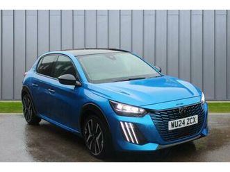 e-208 51kwh gt auto 5dr (7.4kw charger)