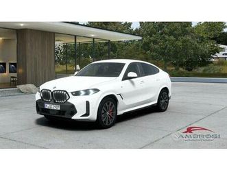 bmw x6 xdrive30d m sport pro package