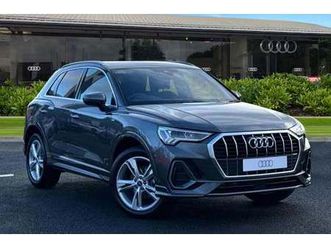 2026 audi q3 2.0 tdi 35 s line s tronic euro 6 (start/stop) 5dr suv automatic