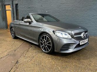 1.5 c200 mhev amg line (premium) cabriolet g-tronic+ euro 6 (start/stop) 2dr