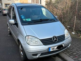 mercedes-benz vaneo 1.6 benzin – tüv bis 11/2026