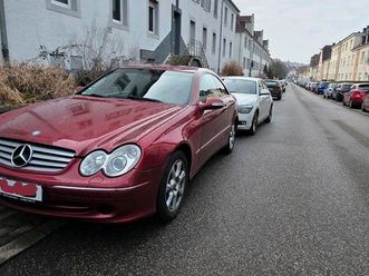 mercedes benz clk 200 komperssor / tüf neu!! i