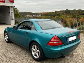 slk 200 mercedes , tüv mai 2027 , tausch gegen suv / transporter