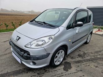 peugeot 1007 1,4 hdi 2006., servis, klima, alu, registriran godinu dana!!!