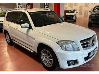mercedes 320 glk 4matic 4x4 sport serie2 cambio au