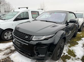 range rover evoque convert. 2.0 td4 se dynamic at9