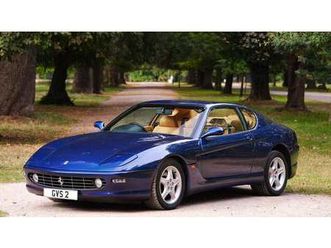 2003 ferrari 456m gta a vendre