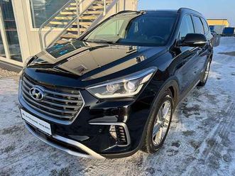hyundai santa fe grand automatik_7 sitze_panoramadach_navi