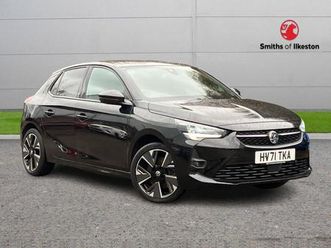 corsa-e 50kwh sri nav premium auto 5dr (7.4kw charger)