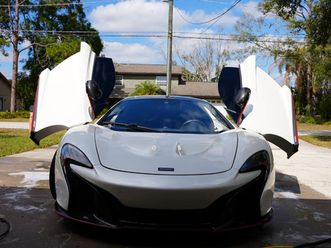 2015 mclaren 650s spider