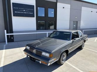 1987 oldsmobile cutlass supreme brougham