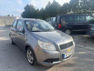 chevrolet aveo ≫ 2007 • 1 900 eur • id