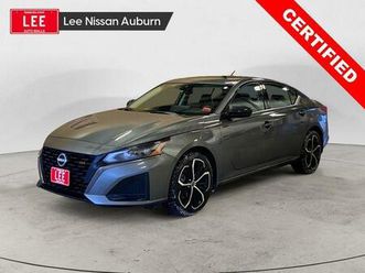 certified 2025 nissan altima sr