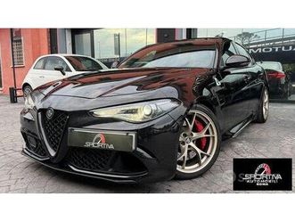 alfa romeo giulia quadrifoglio carbonio cerch...