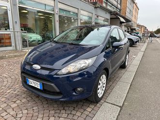 fiesta 6ª serie fiesta 1.4 5 porte bz.- gpl titanium