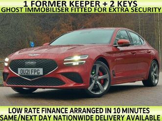 2021 (21) 2.0t sport saloon 4dr petrol auto euro 6 (start/stop) (245 ps)