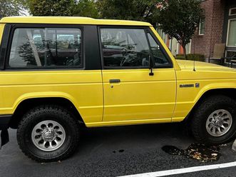 1989 mitsubishi montero