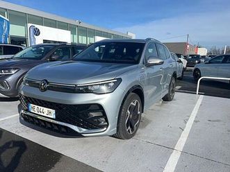 tiguan 1.5 ehybrid 272ch dsg6 r-line edition