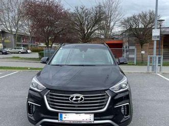 hyundai santa fe grand santa fe platin suv