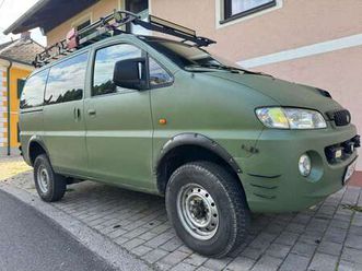 hyundai starex 2,5 hsv crdi 4wd