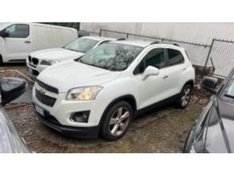 chevrolet trax 1.7 цдтй 6 ск. ≫ 2013 • 4 900 eur • id