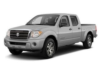 used 2012 suzuki equator sport