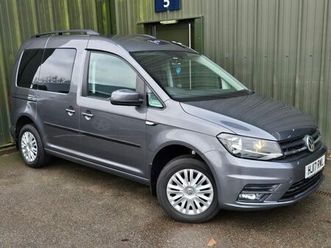 volkswagen caddy maxi life 2.0 tdi bluemotion tech mpv 5dr diesel dsg euro 6 (start/stop) (102 ps)
