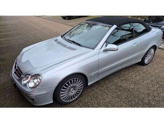 mercedes-benz mercedes benz clk 350 avantgarde cabrio
