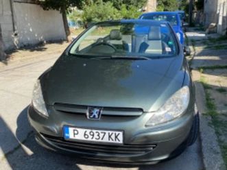 peugeot 307 кабрио ≫ 2004 • 2 000 лв. • id