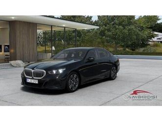 bmw 540 serie 5 d xdrive berlina msport package