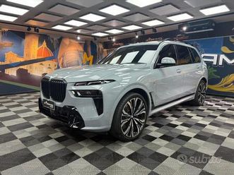 bmw x7 xdrive40d 48v