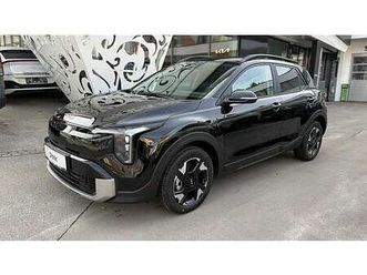 kia stonic 1,0 tgdi gpf 48v mhev silber dct7