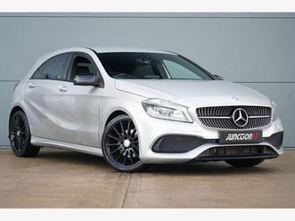 1.6 a200 amg line 7g-dct euro 6 (start/stop) 5dr