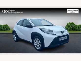 toyota aygo x pure hatchback's 1.0 vvt-i pure euro 6 (start/stop) 5dr