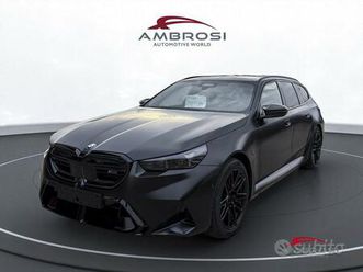 bmw m5 touring m-driver's comfort package