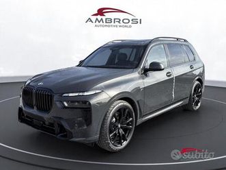 bmw x7 xdrive40d msport pro comfort package