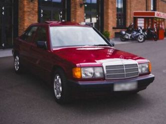 mercedes-benz w201 190 e 1.8