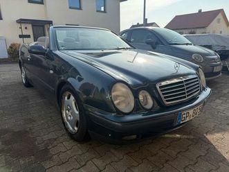 mercedes-benz clk 200 w208 elegance cabrio 136ps