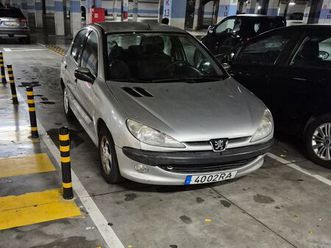 peugeot 206 1.1 xt
