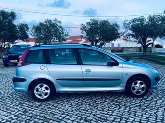 peugeot 206 sw 1.1 colorline